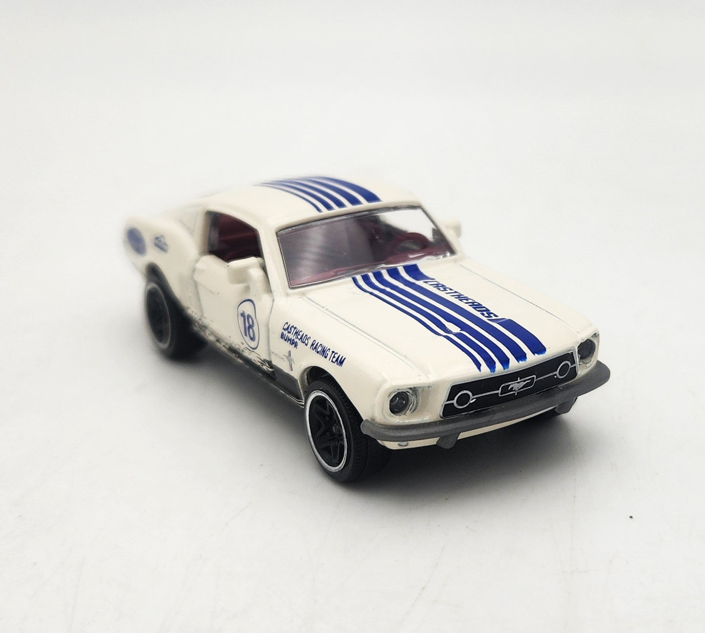 Majorette - Castheads Series - Ford Mustang 'Castheads Racing Team'