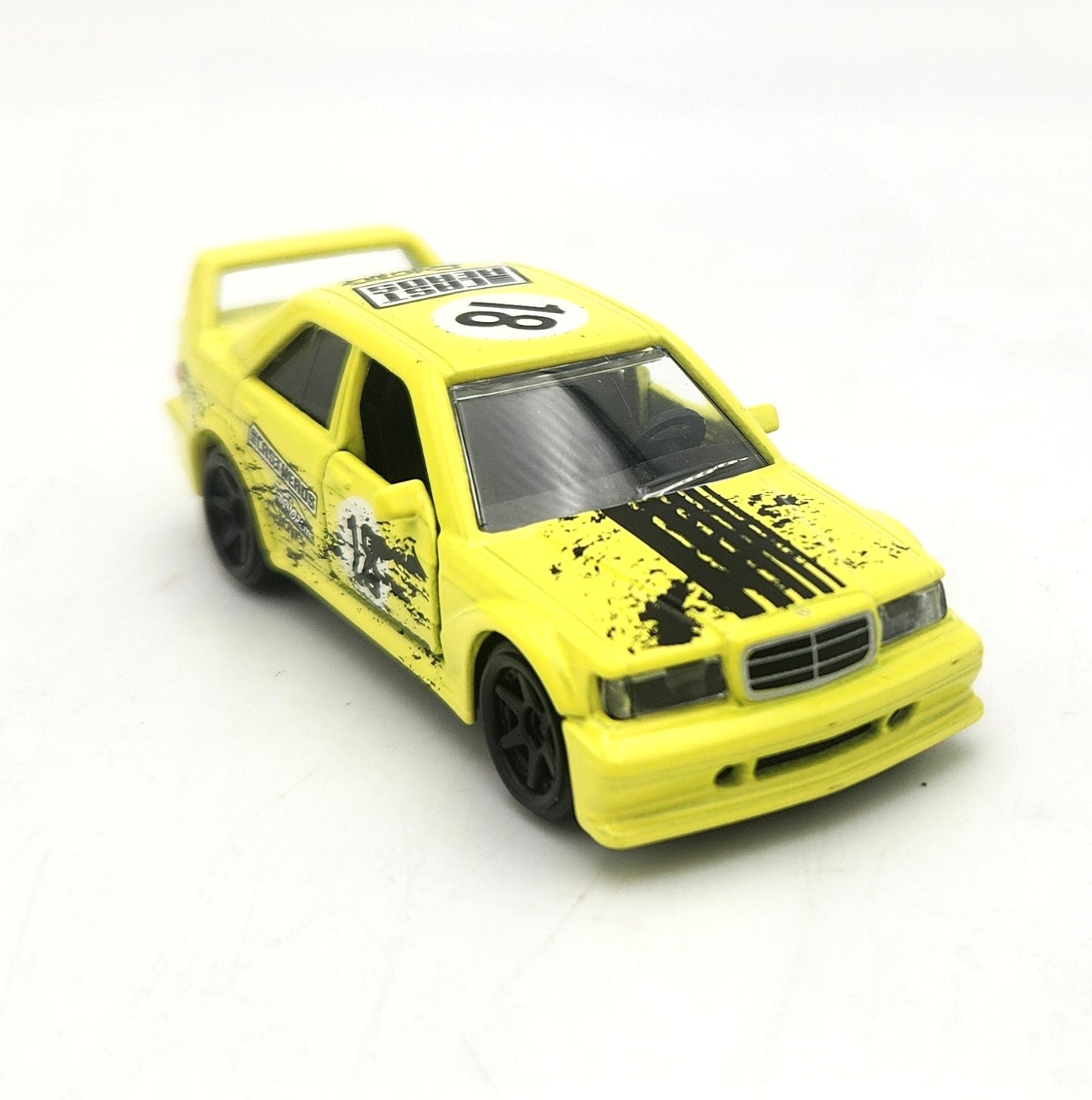 Majorette - Castheads Series - Mercedes-Benz 190E 2.6-16 Evolution II #18