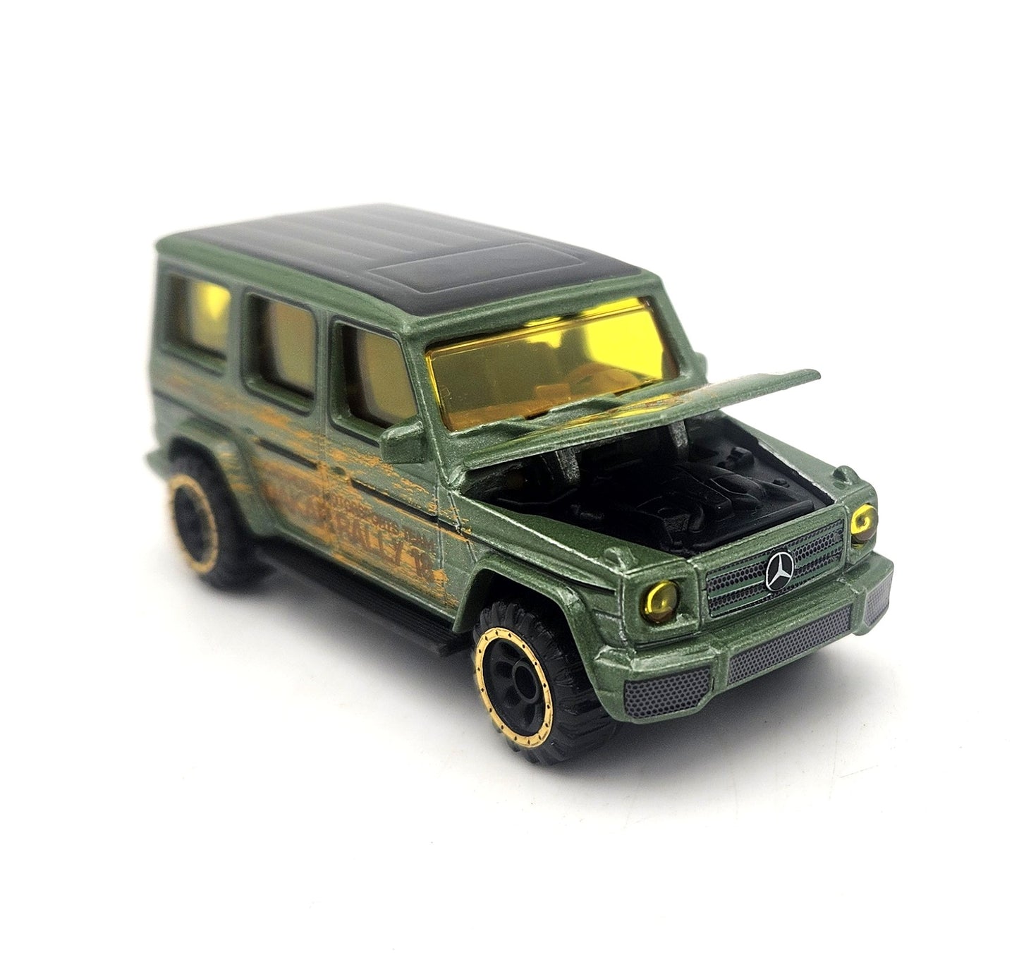 Majorette - Castheads Series - Mercedes-Benz G500 'Dakar Rally