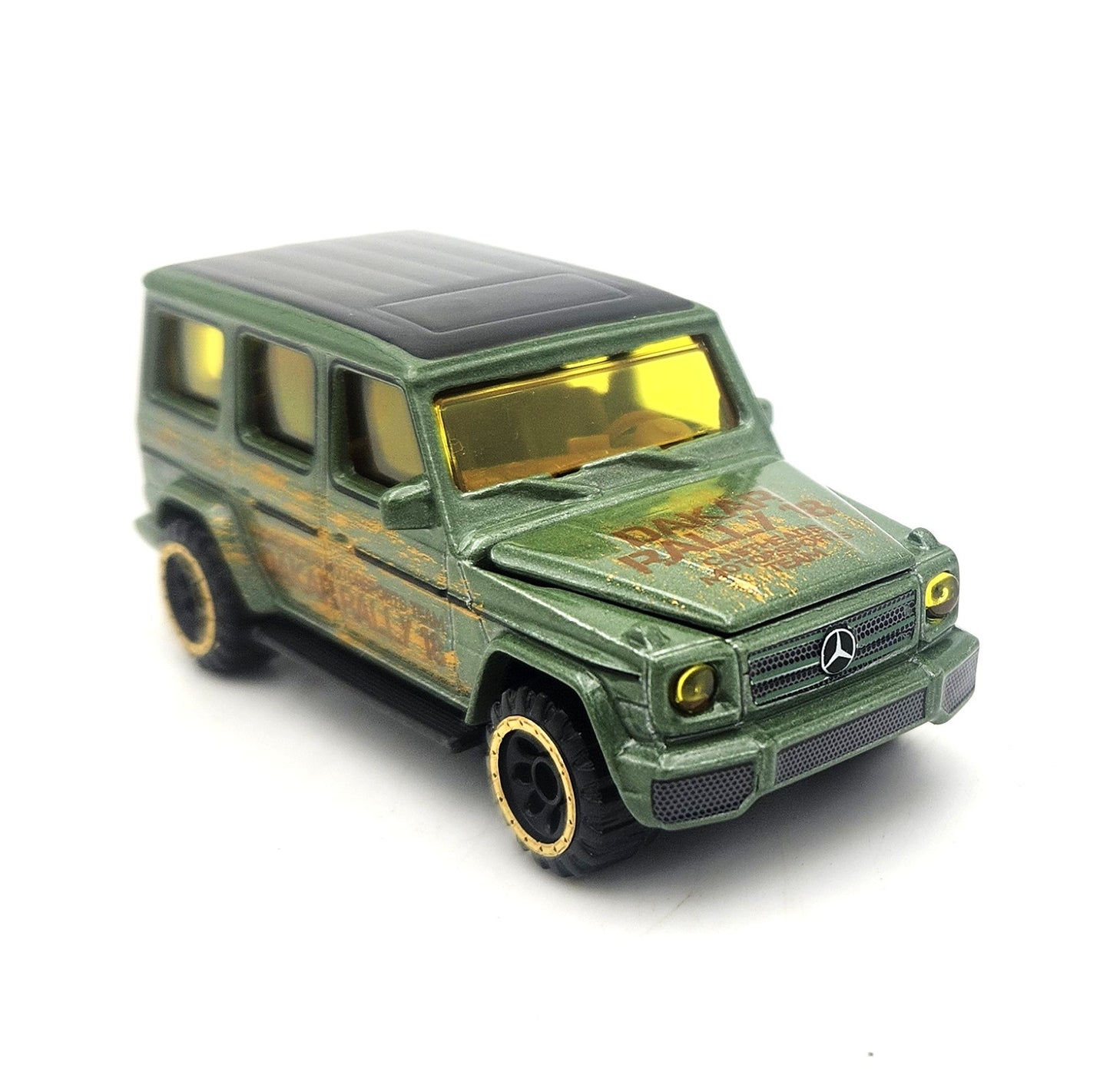 Majorette - Castheads Series - Mercedes-Benz G500 'Dakar Rally