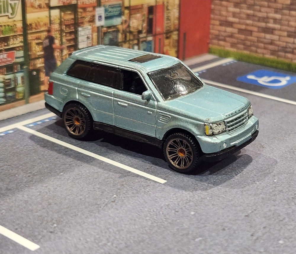 Uncarded - Matchbox - 2005 Range Rover Sport (Blue)