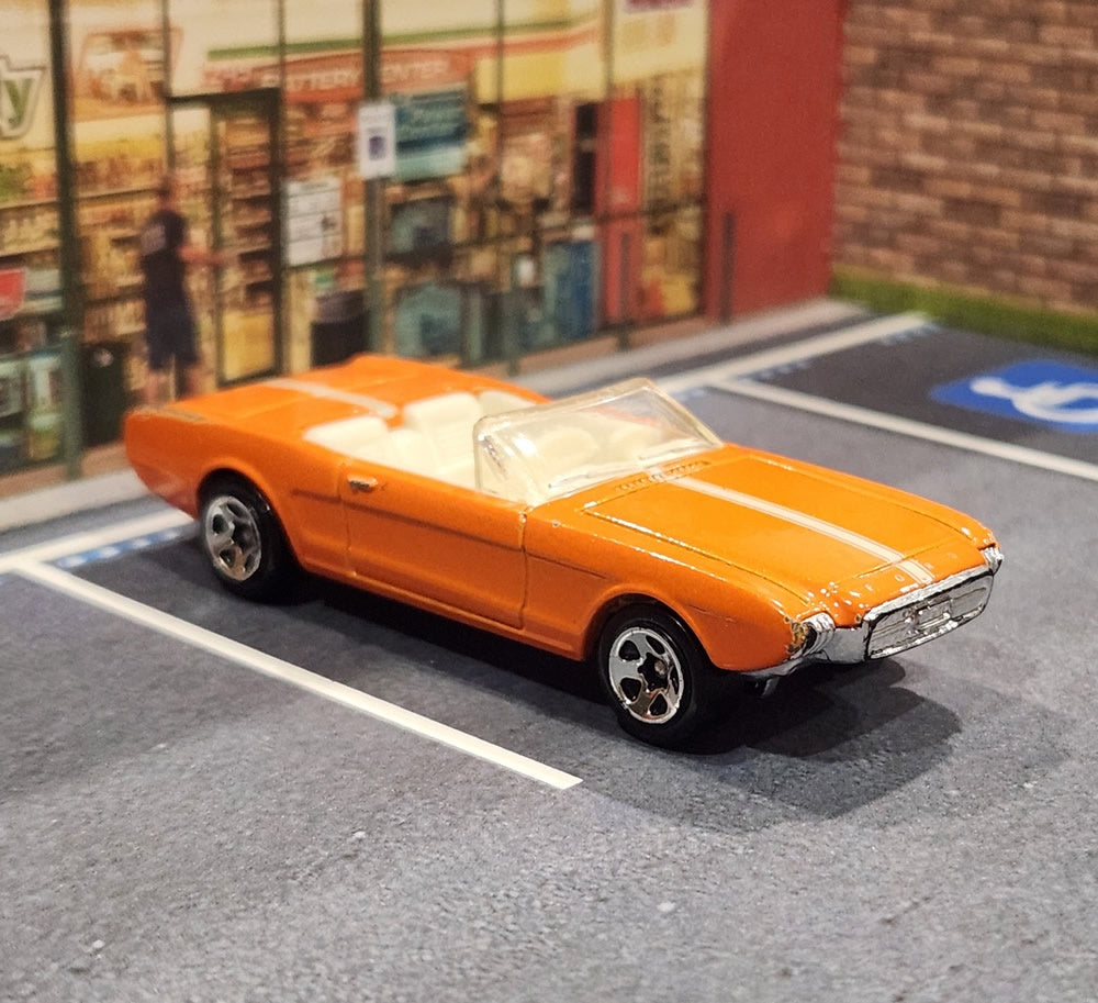 Uncarded - Hot Wheels - 1963 Ford Mustang II Concept