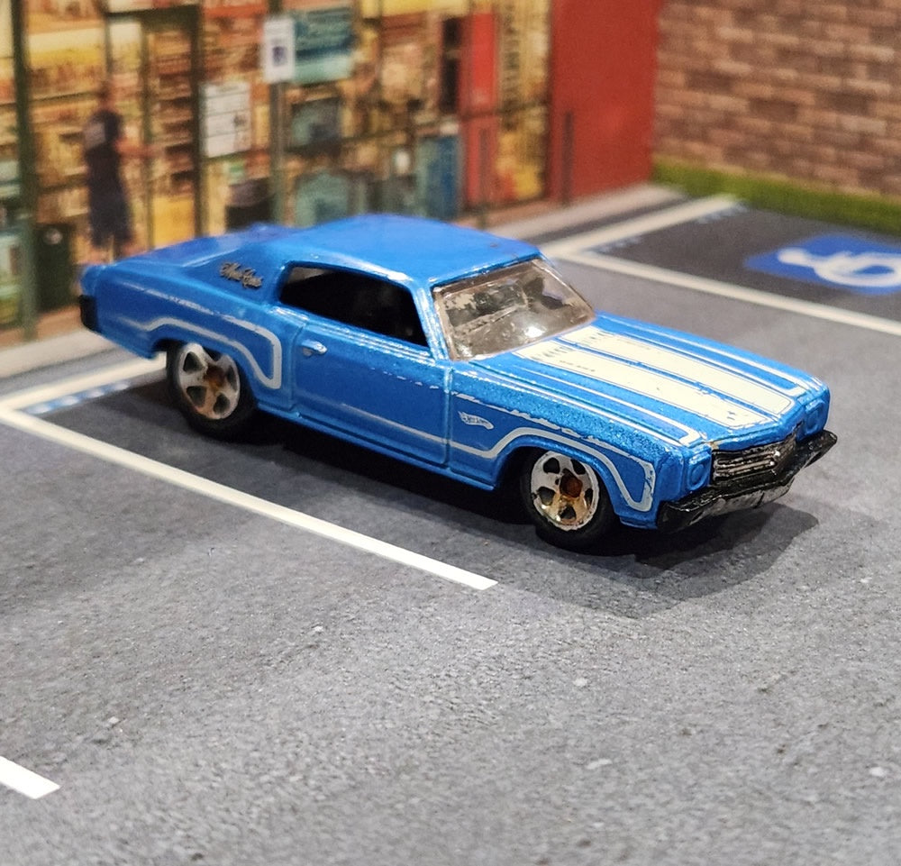 Uncarded - Hot Wheels - 1970 Chevrolet Monte Carlo