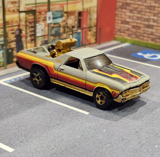 Uncarded - Hot Wheels - 1968 Chevy El Camino