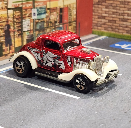 Uncarded - Hot Wheels - Ford Hot Rod Roadster 'Wild Bunny'