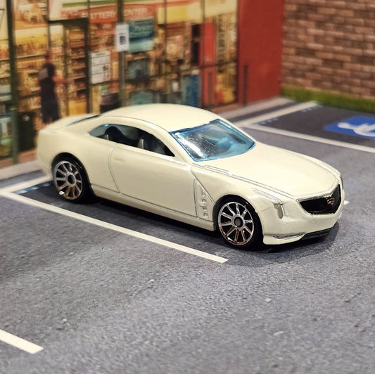 Uncarded - Hot Wheels - Cadillac Elmiraj (Cream)