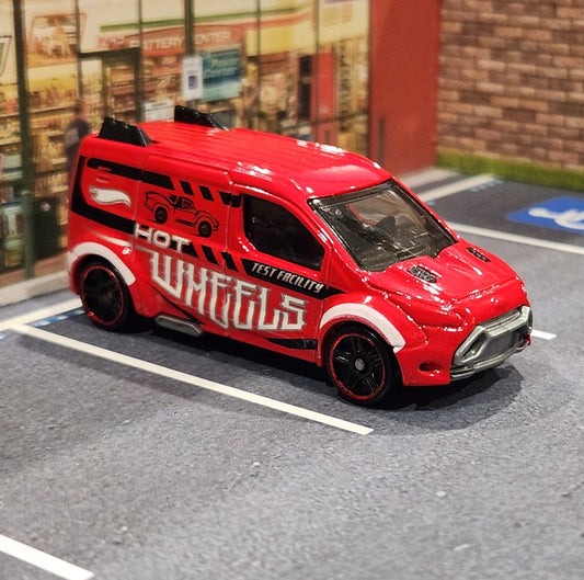 Uncarded - Hot Wheels - Ford Transit Connect 'Hot Wheels Test Facility'