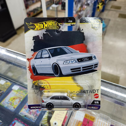 Hot Wheels Premium - Car Culture 'World Tour' - Audi S4 Quattro