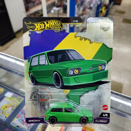 Hot Wheels Premium - Car Culture 'World Tour' - Volkswagen Brasilia