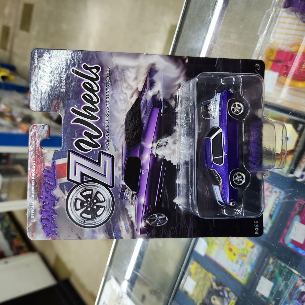 Oz Wheels - Holden Monaro 'Hanful' - Purple - 1:64 Scale