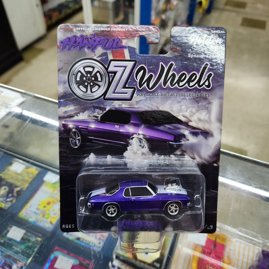 Oz Wheels - Holden Monaro 'Hanful' - Purple - 1:64 Scale