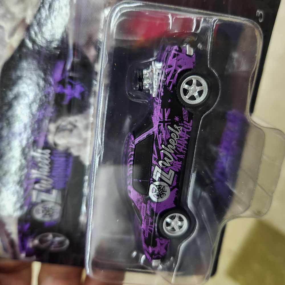 Oz Wheels - Holden Monaro 'Hanful' - Oz Wheels Wrapped - 1:64 Scale