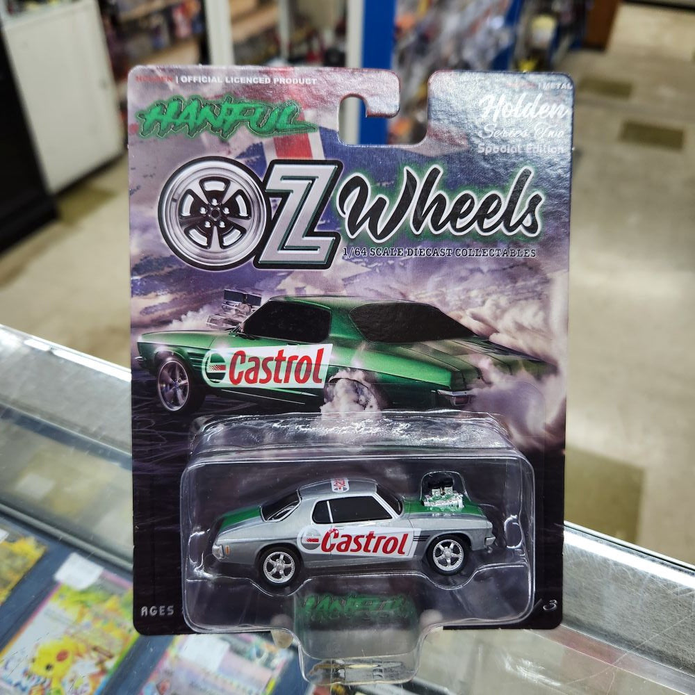 Oz Wheels - Holden Monaro 'Hanful' - Castrol **CHASE** - 1:64 Scale