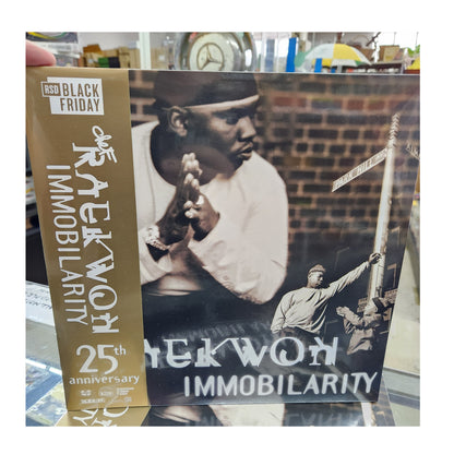 NEW - Raekwon, Immobilarity: 25th Anniversary Edition 2LP - 2024 RSD BF