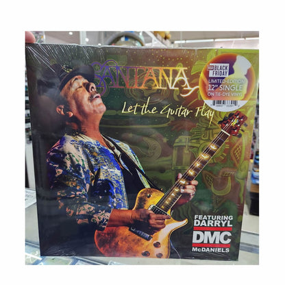 NEW - Santana, Let the Guitar Play (Coloured) LP - 2024 RSD BF