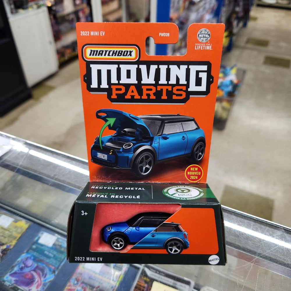 Matchbox - Moving Parts - 2022 Mini EV