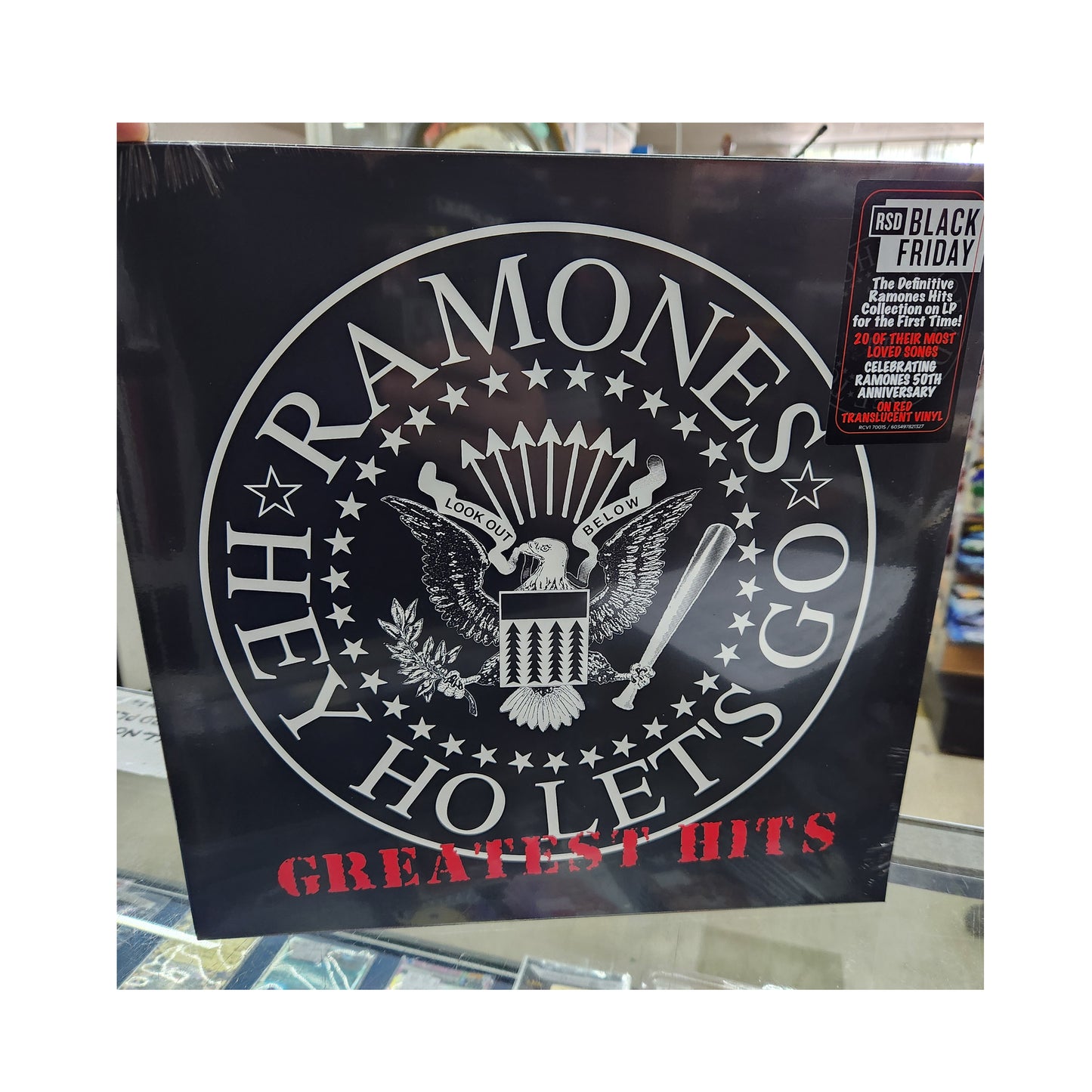 NEW - Ramones, Greatest Hits (Red) LP - 2024 RSD BF