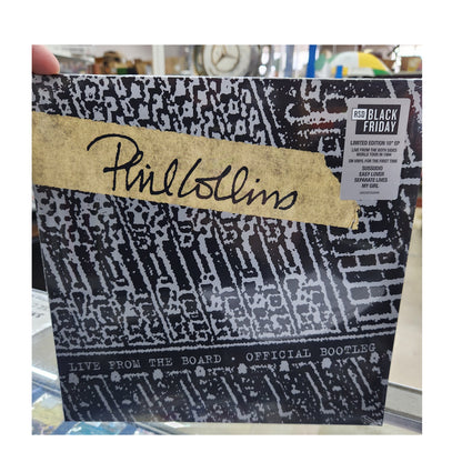 NEW - Phil Collins, Live from the Board..Official Bootleg 10" EP - 2024 RSD BF