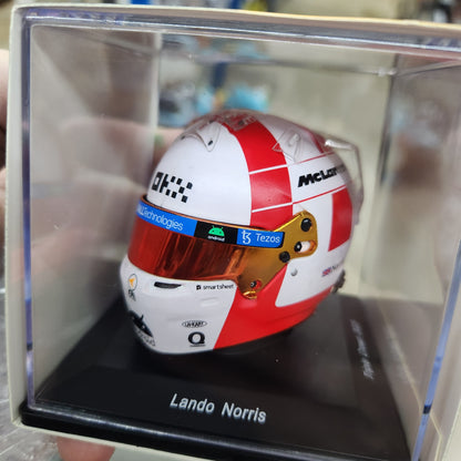 Spark Helmets - Lando Norris McLaren F1 Formula 1 - Monaco GP 2023
