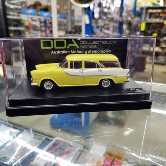 DDA - Holden 1960 FB Station Wagon - Yellow