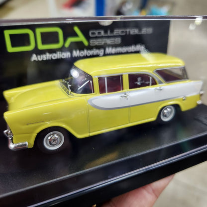 DDA - Holden 1960 FB Station Wagon - Yellow
