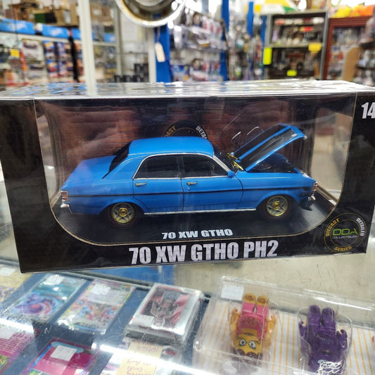 DDA - Ford 1969 XW GTHO Phase II - Blue