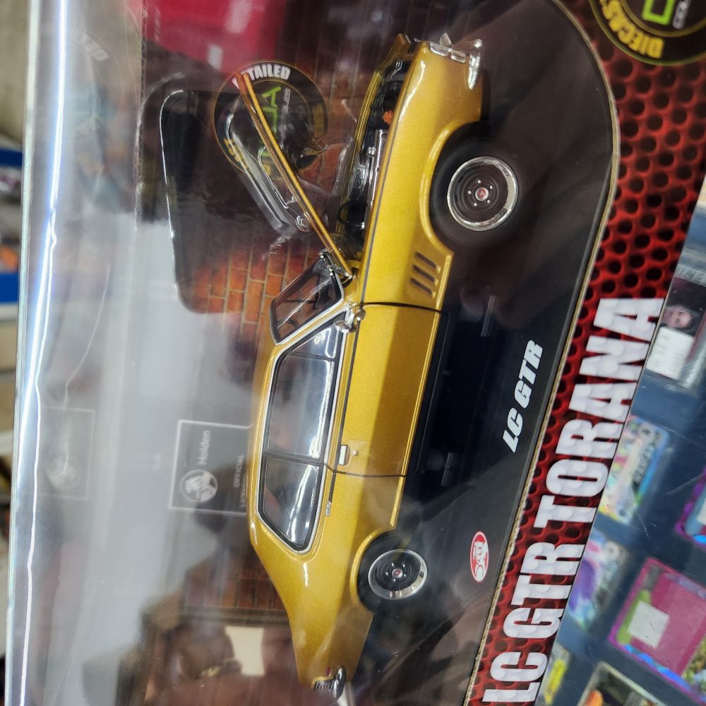 DDA - Holden LC Torana GTR - Hermes Yellow