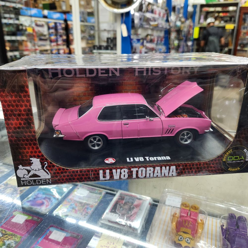 DDA - Holden LJ 308 Torana - Strike Me Pink