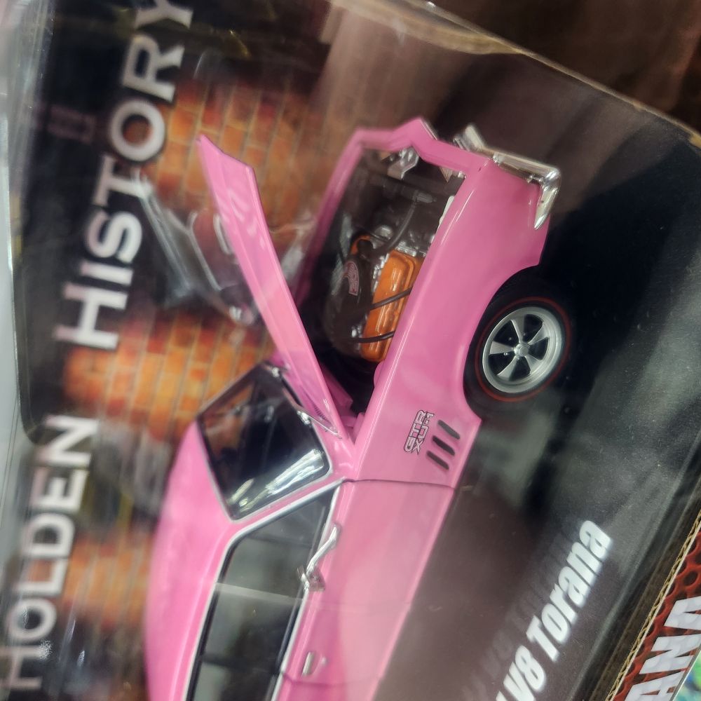 DDA - Holden LJ 308 Torana - Strike Me Pink