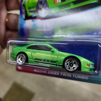 Hot Wheels - 90's Street Scene - Nissan 300ZX Twin Turbo