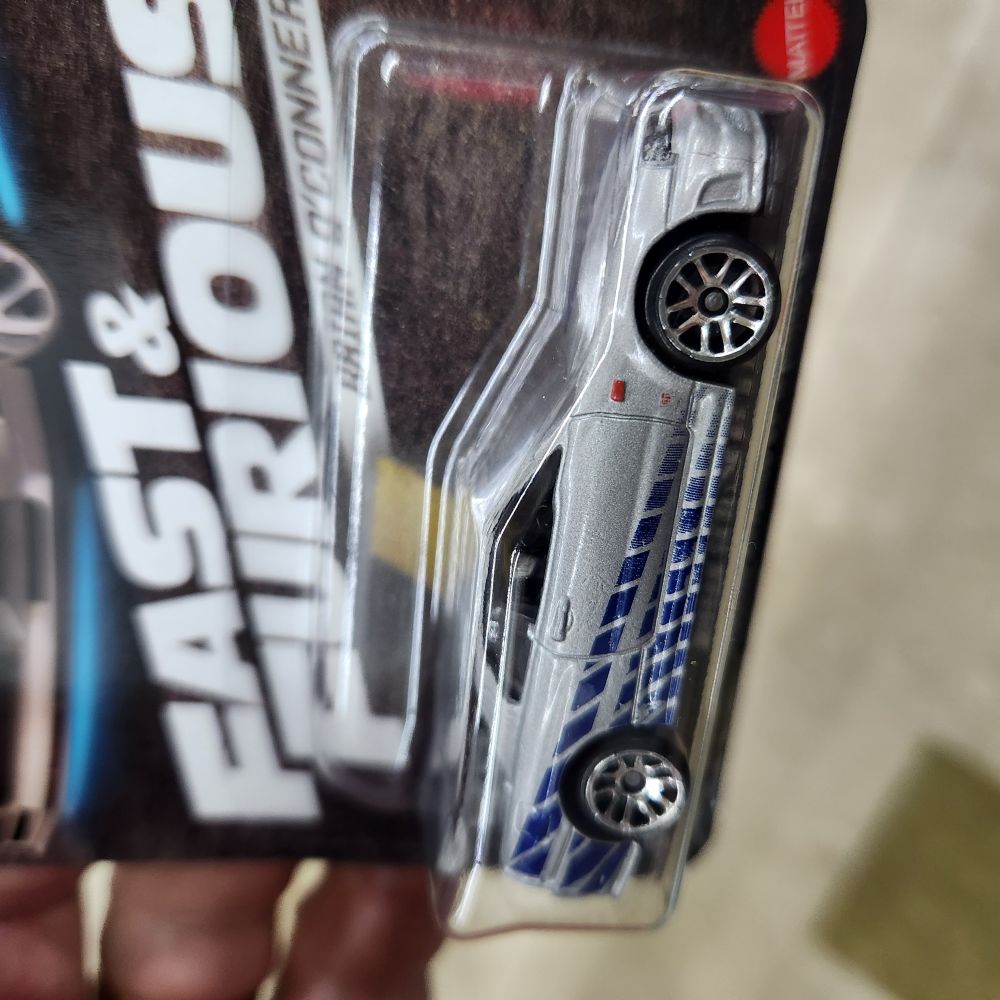 Hot Wheels - Fast & Furious: Brian O'Conner Series - Nissan Skyline GT-R (BNR-34)