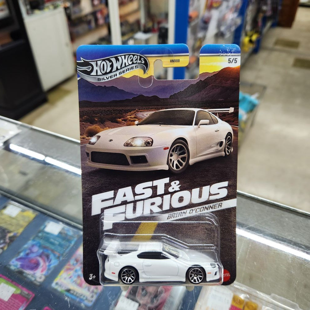 Hot Wheels - Fast & Furious: Brian O'Conner Series - Toyota Supra (White)