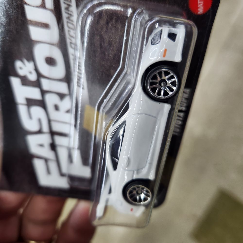 Hot Wheels - Fast & Furious: Brian O'Conner Series - Toyota Supra (White)