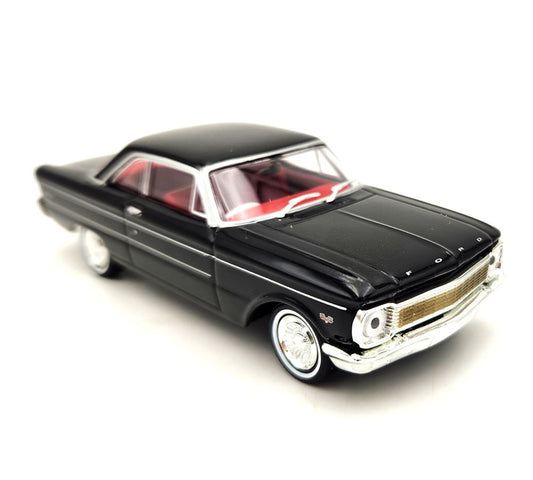 Trax - Ford Falcon Coupe (Midnight Black) - 1:43 Scale