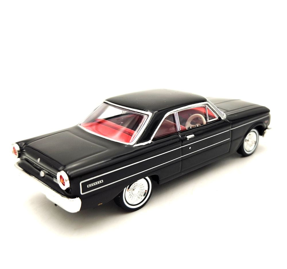 Trax - Ford Falcon Coupe (Midnight Black) - 1:43 Scale