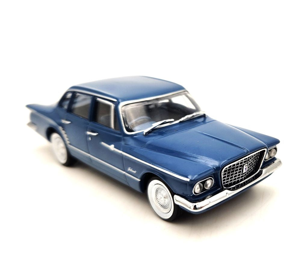 Trax - 1962 Chrysler R Series Valiant Sedan (Deep Blue) - 1:43 Scale