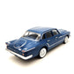 Trax - 1962 Chrysler R Series Valiant Sedan (Deep Blue) - 1:43 Scale