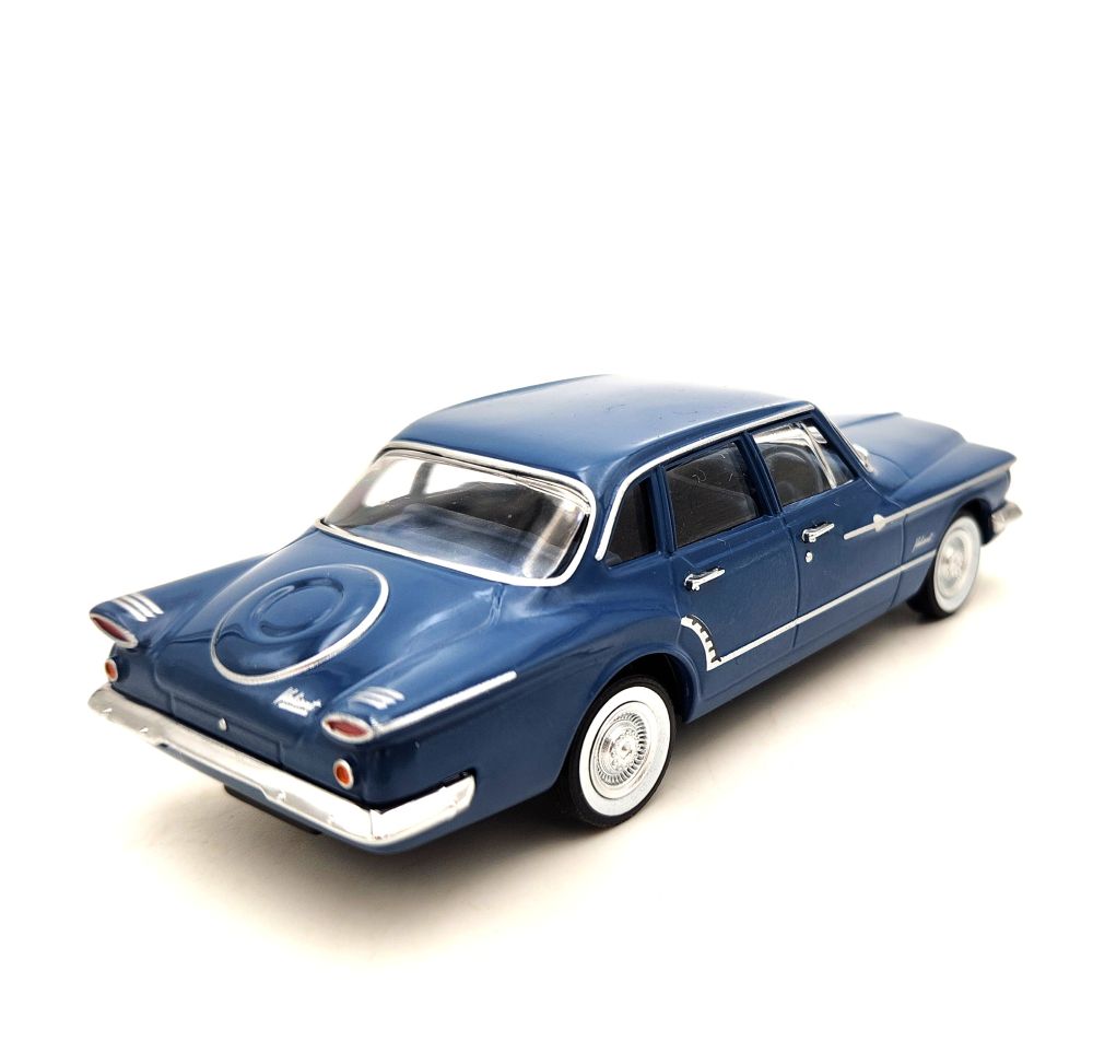 Trax - 1962 Chrysler R Series Valiant Sedan (Deep Blue) - 1:43 Scale