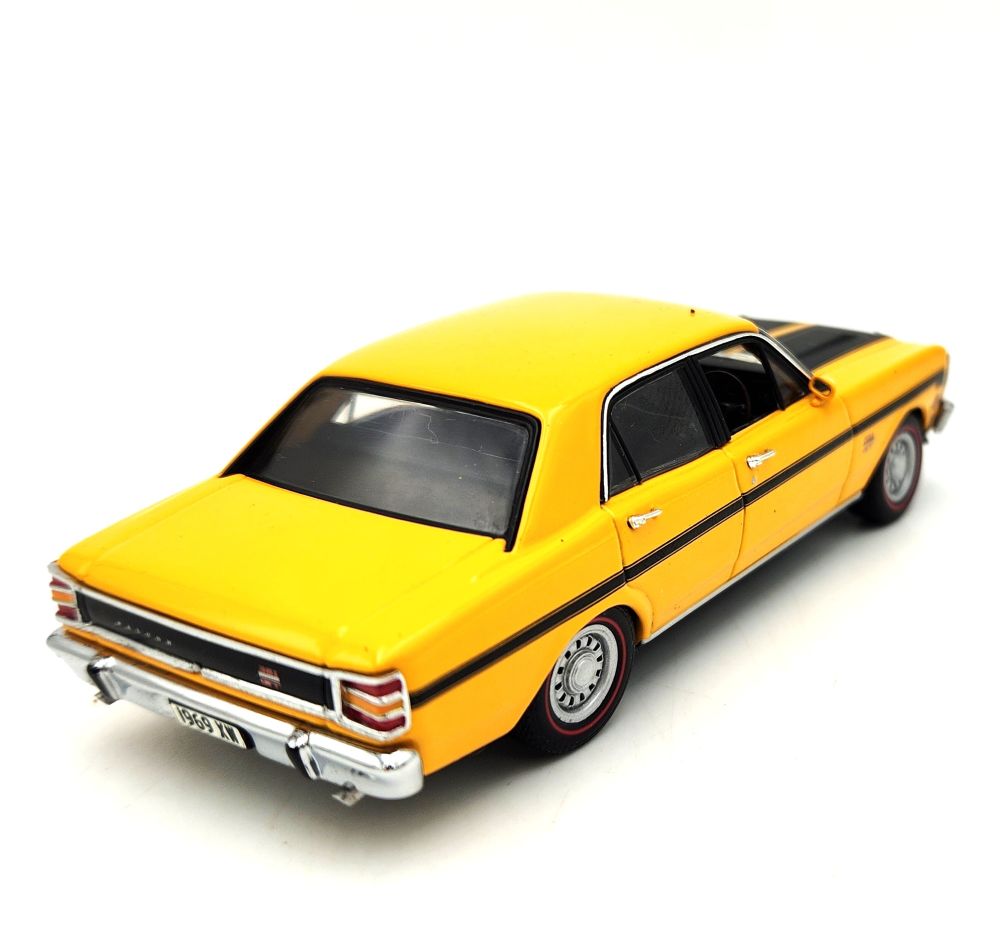 Classic Carlectables - Ford 1969  XW Falcon GTHO Phase III - Yellow Glow