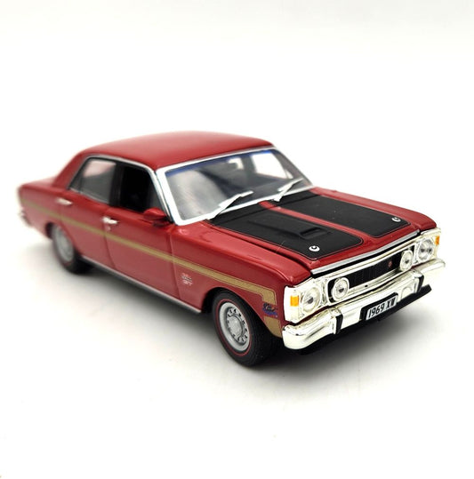 Classic Carlectables - Ford 1969 XW Falcon GTHO Phase III - Track Red