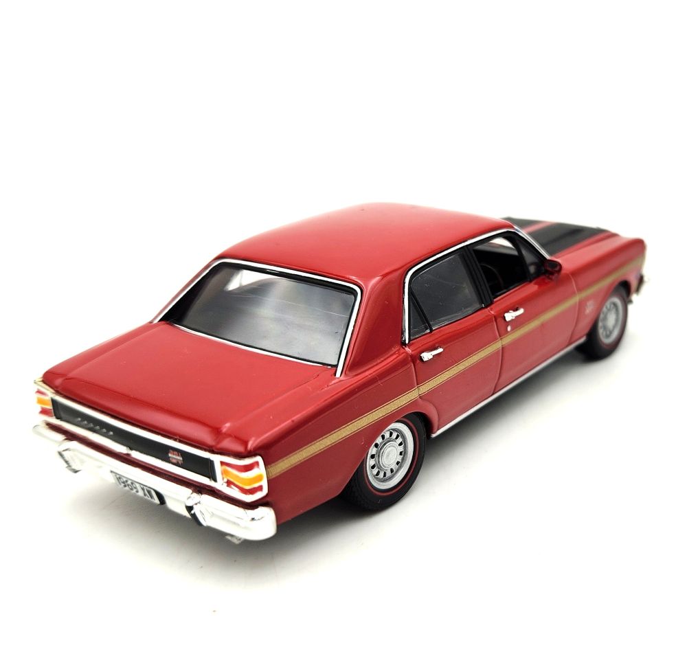 Classic Carlectables - Ford 1969 XW Falcon GTHO Phase III - Track Red