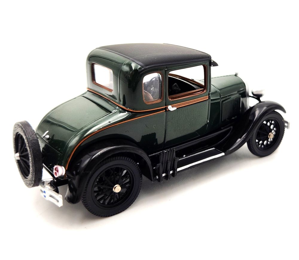 Minichamps - 1928 Ford Model 'A' Standard Coupe - 1:64 Scale