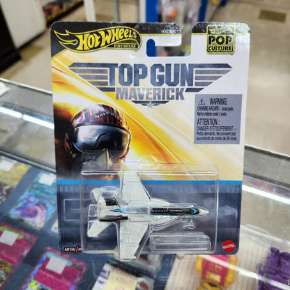 Hot Wheels Premium - Pop Culture (2024 Mix 6) - F/A-18E Super Hornet 'Top Gun Maverick'