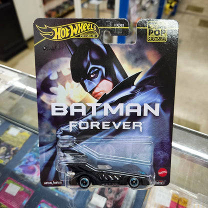 Hot Wheels Premium - Pop Culture (2024 Mix 6) - Batman Forever Batmobile