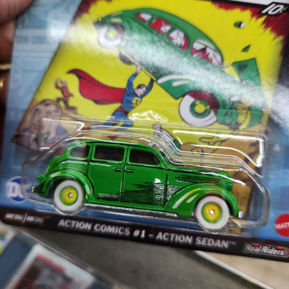 Hot Wheels Premium - Pop Culture - Action Comics #1 'Action Sedan'