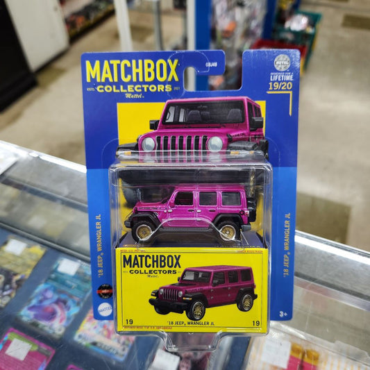 Matchbox Collector Series - 2018 Jeep Wrangler JL 4-Door