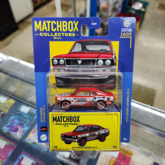 Matchbox Collector Series - 1973 Mazda Savanna RX-3