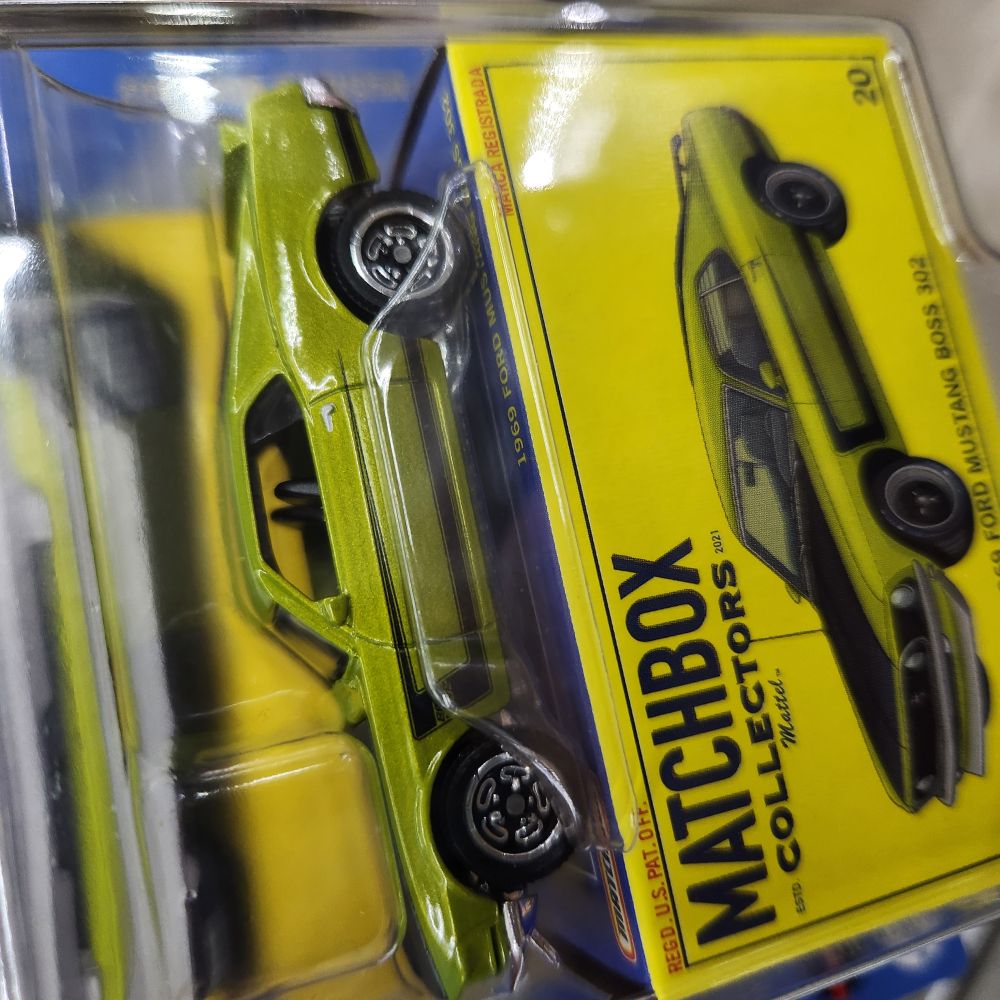 Matchbox Collector Series - 1969 Ford Mustang Boss 302