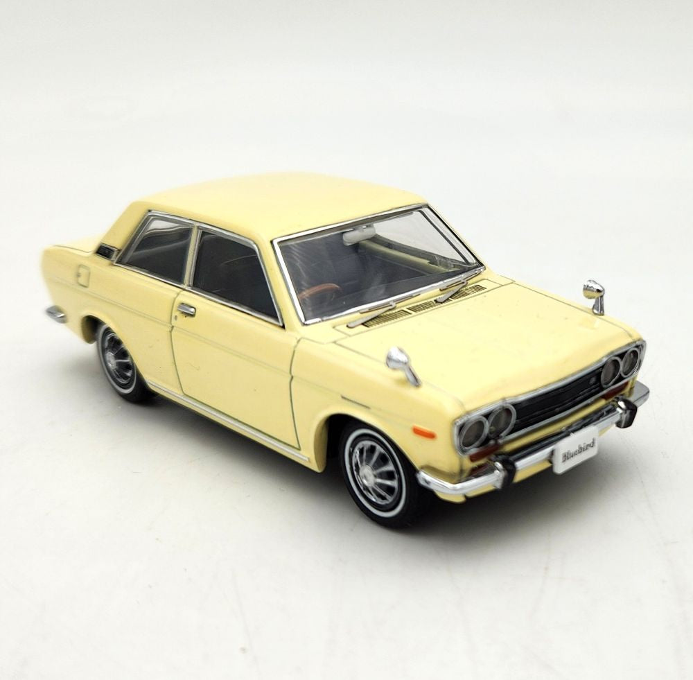 Ebbro - Nissan / Datsun Bluebird 2 Door (Light yellow) - 1:43 Scale