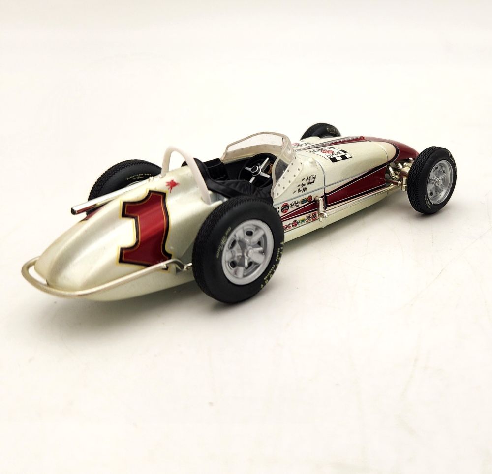 Hobby Horse - Bignotti Bowes 1961 Indy 500 Winner AJ Fort - 1:43 Scale